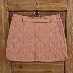 Sonia by Sonia Rykiel Quilted Miniskirt in Blush